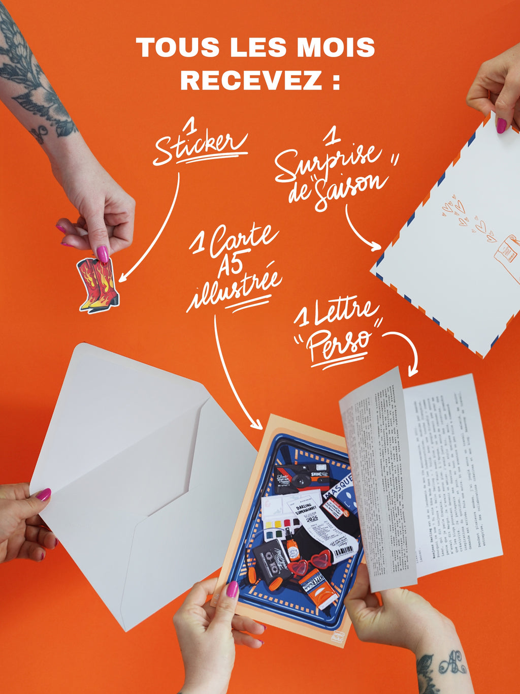 Bonjour Club - Abonnement mensuel