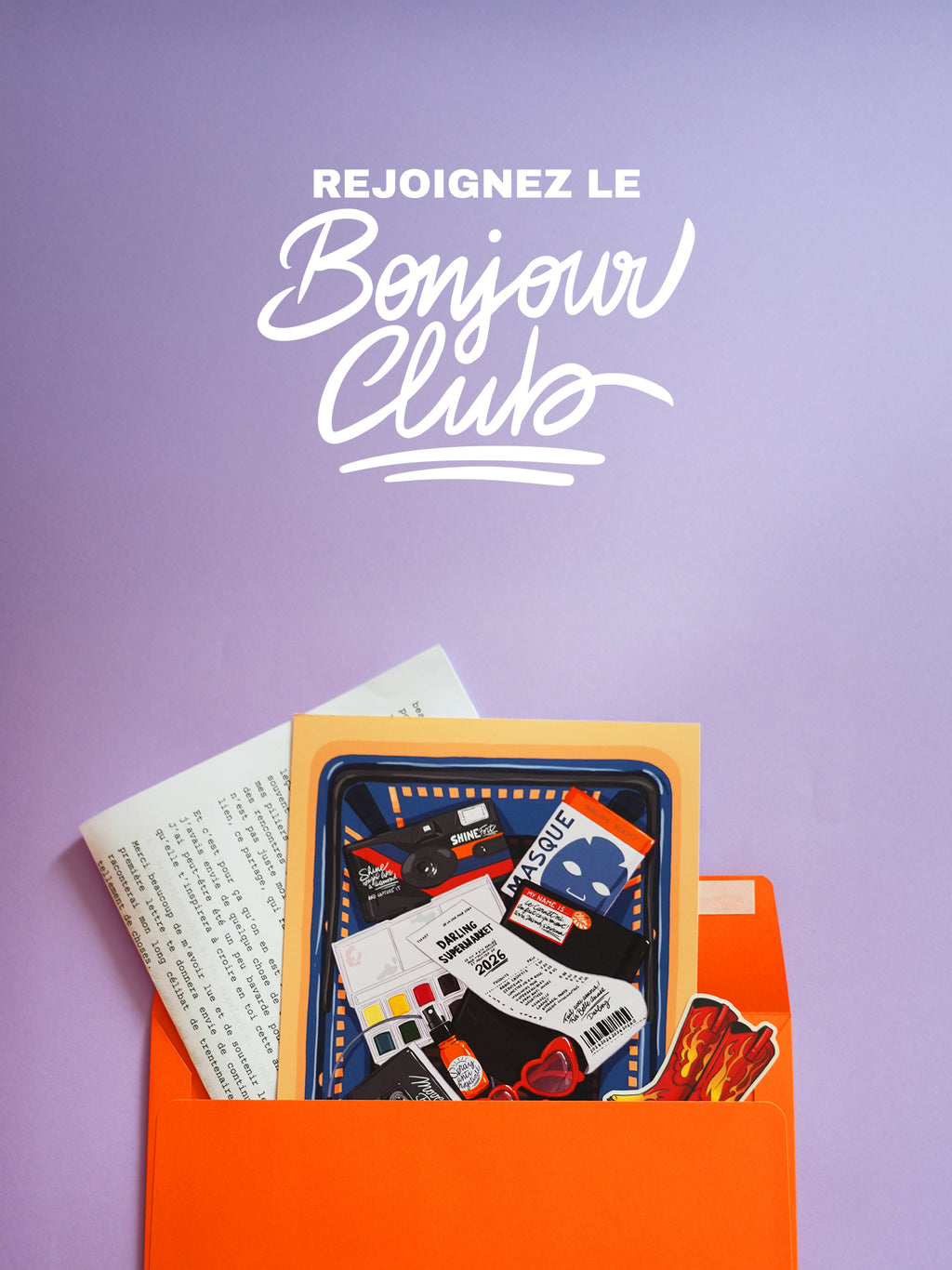 Bonjour Club - Abonnement mensuel