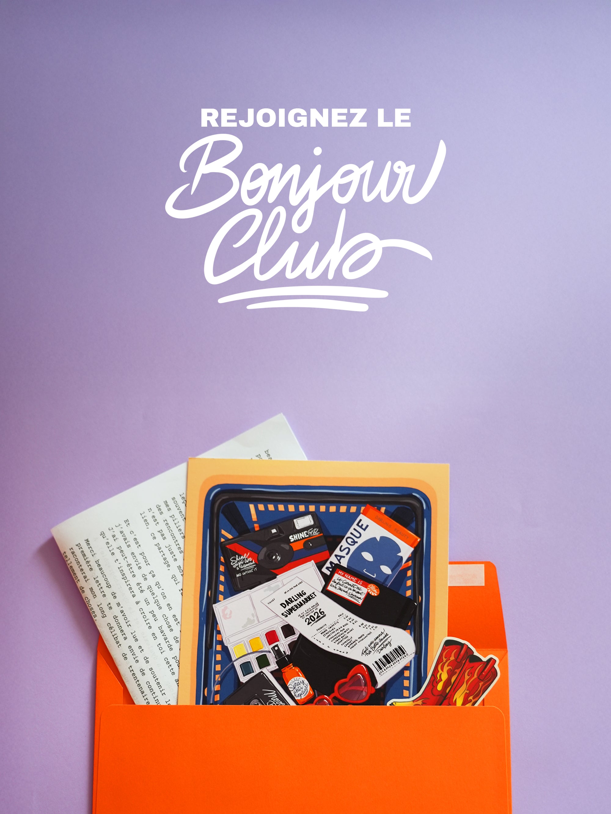 Bonjour Club - Abonnement mensuel