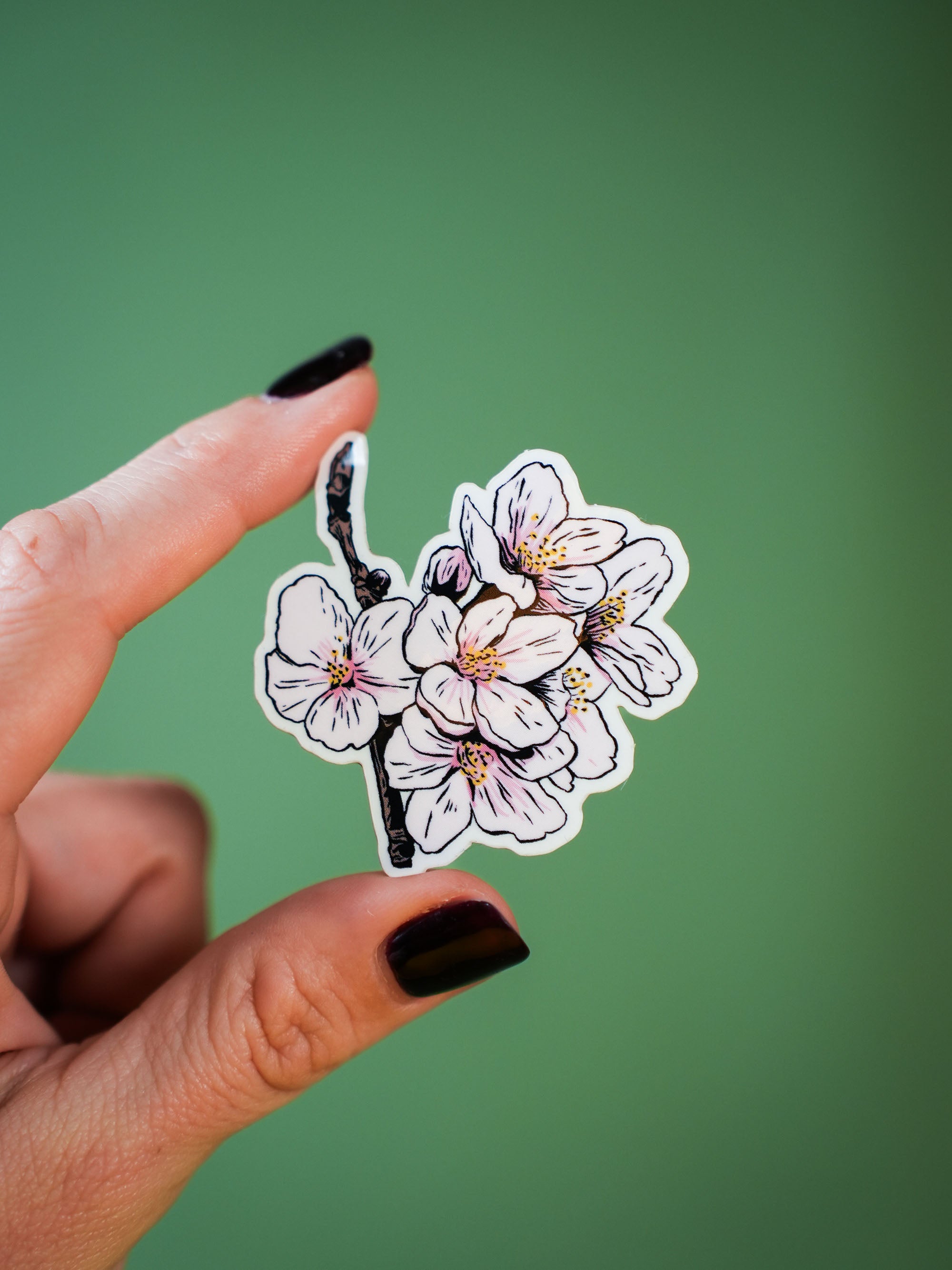 Pack 4 stickers - Fleurs