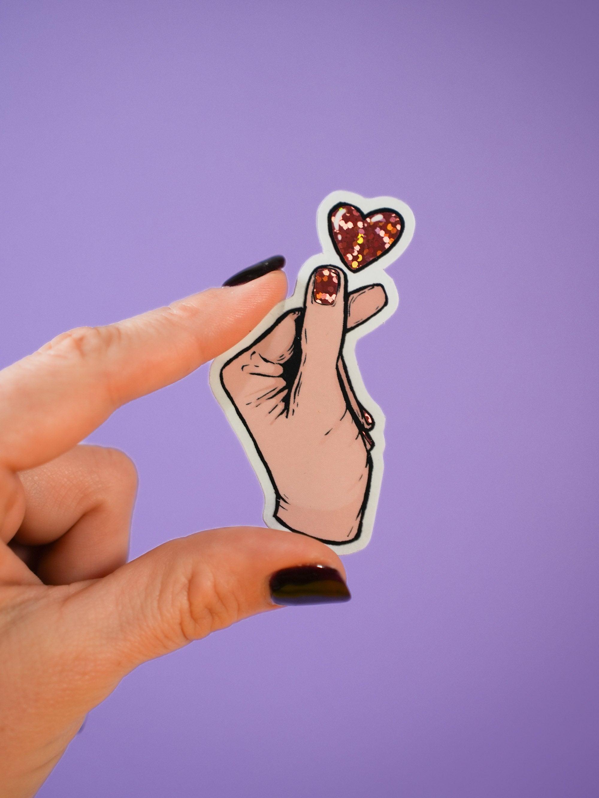 Pack de 4 stickers - Corée du Sud