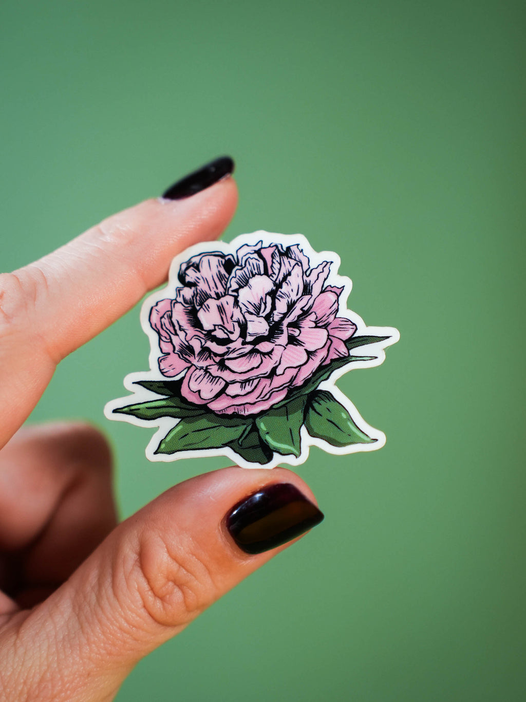 Pack 4 stickers - Fleurs