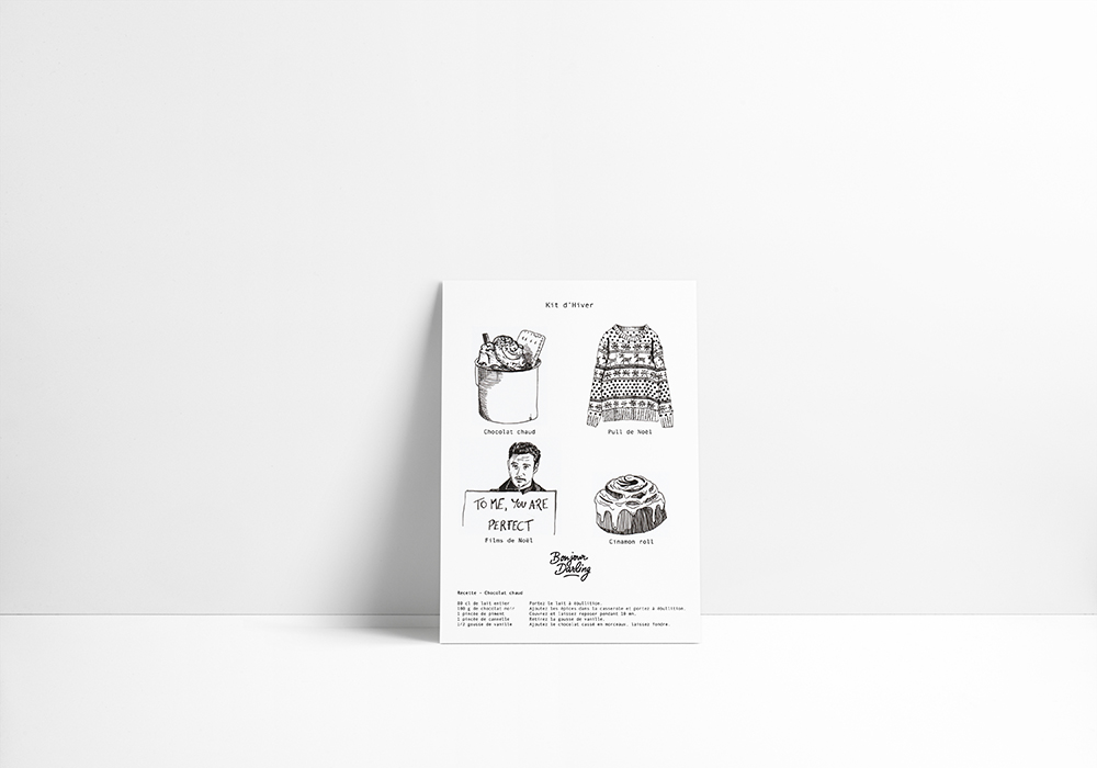 Cartes "Kit de Noël" - A5 – Image 4