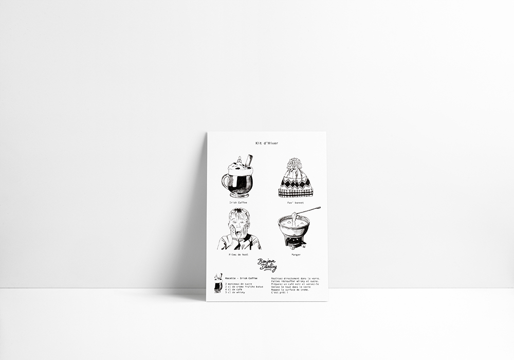 Cartes "Kit de Noël" - A5 – Image 2