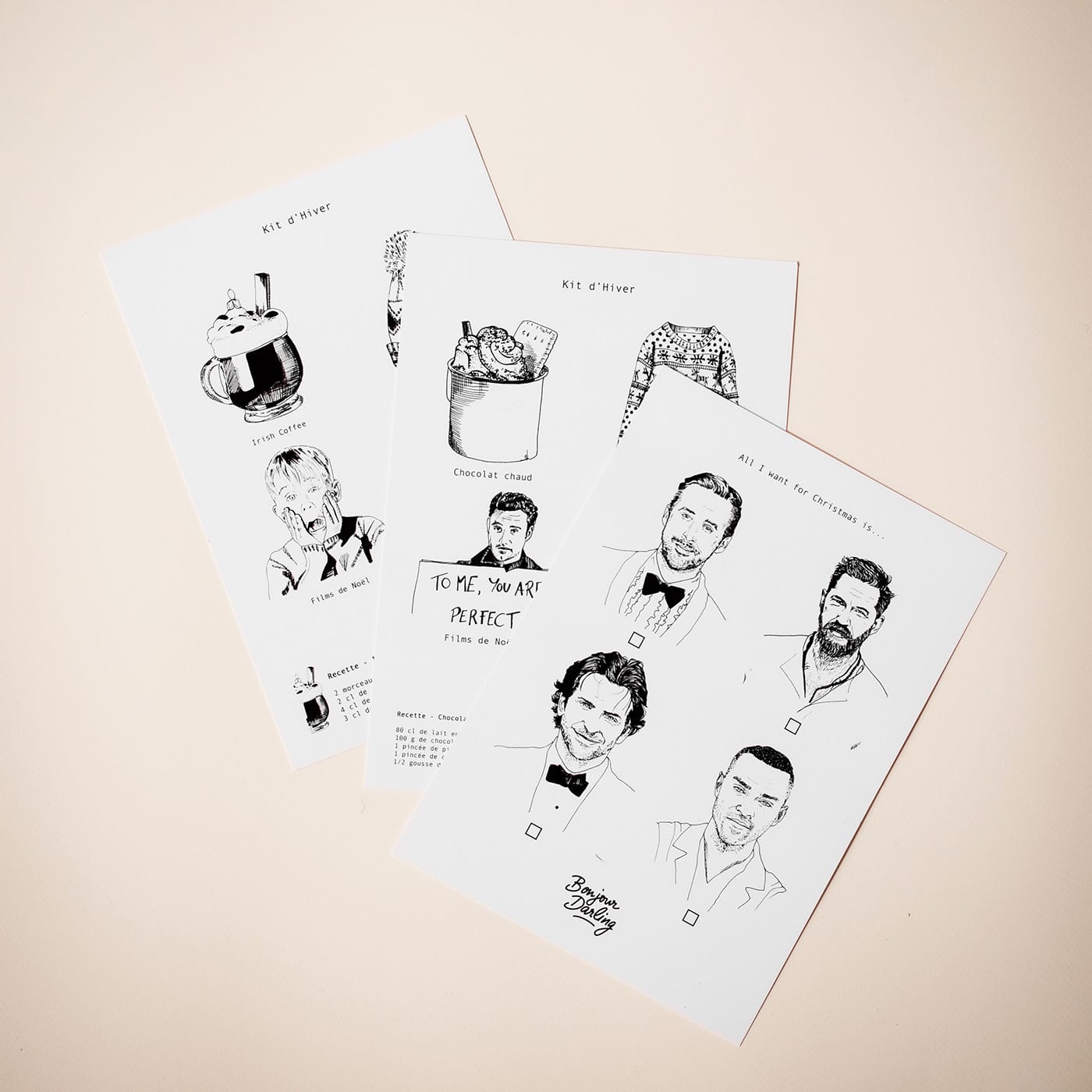 box noel cadeau cocooning bien-être détente fait main france Sud-Ouest