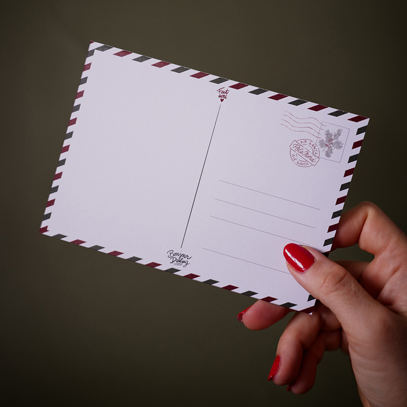 Pack complet de Noël 🎁 4 cartes + 4 stickers – Image 3